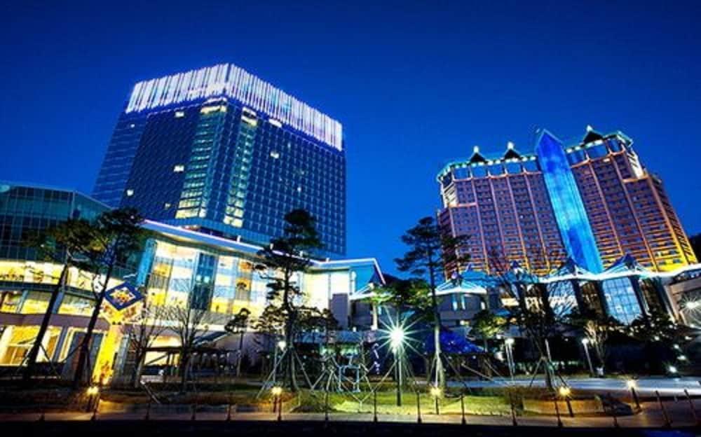 High1 Grand Hotel Main Tower Jeongseon Esterno foto