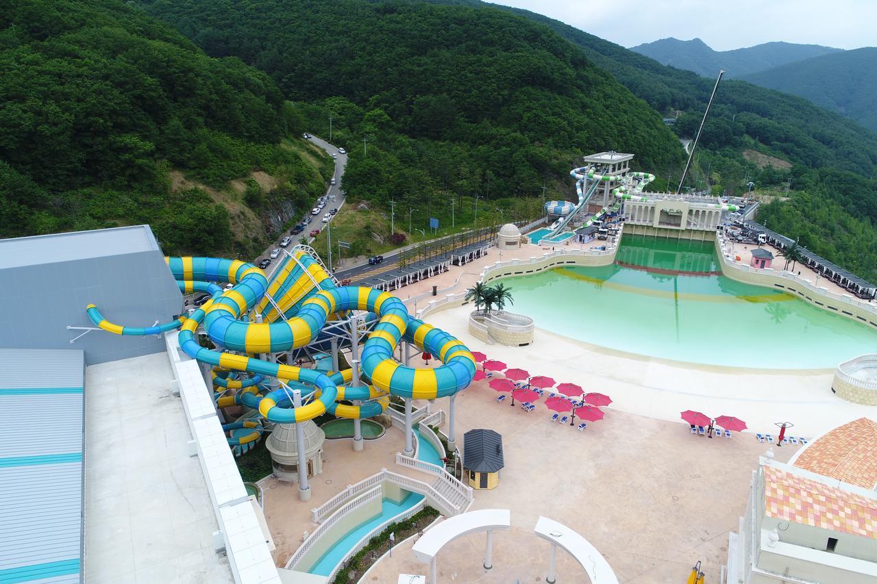 High1 Grand Hotel Main Tower Jeongseon Esterno foto